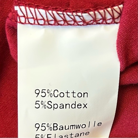 NWT GRACE KARIN Sweetheart Peasant Top - Picture 5 of 12